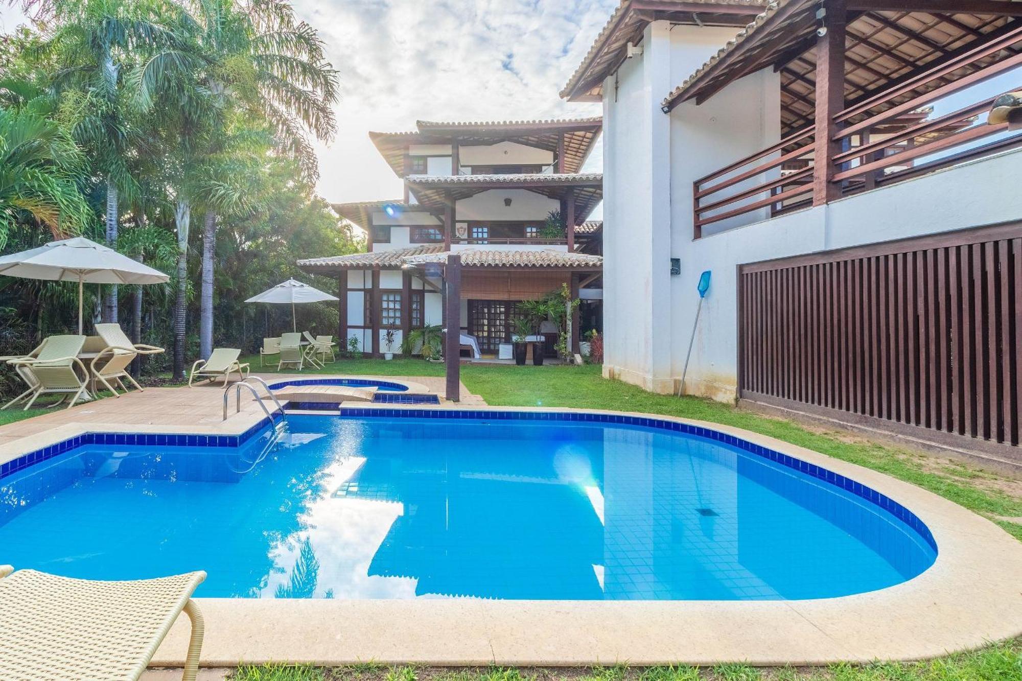 Pf22 Otimo Apartamento 2 Suites - Praia Do Forte Exterior photo